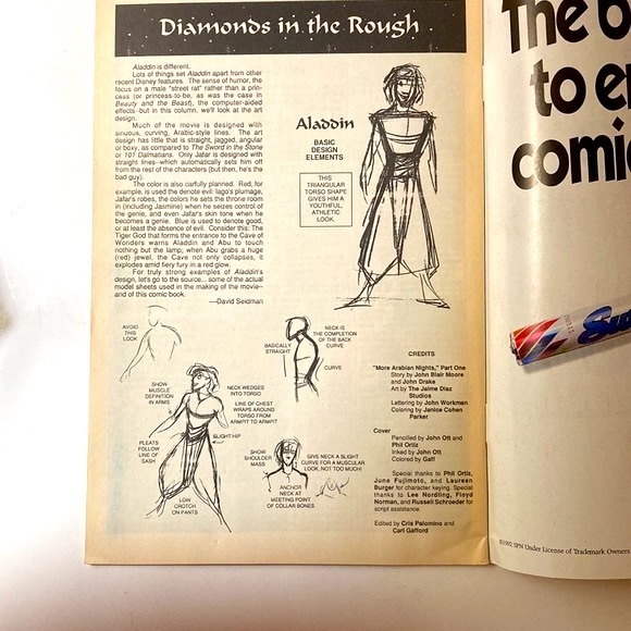 Disney Aladdin Comic The Return of Jafar Issue #2 Great - Picture 7 of 7